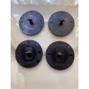 (B&M精品）BMW MINI全車系全新德國原廠腳踏墊固定扣 魔鬼氈固定卡榫 魔鬼氈固定扣螺紋扣E.F.G.R世代通用啊
