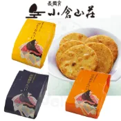 【每週到貨】日本 小倉山莊 定家煎餅 米果 日式仙貝 煎餅 日本餅乾 零嘴 伴手禮 端午禮盒 日本零食推薦