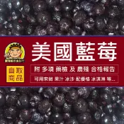 【蘭陽餐飲食材行】美國 冷凍栽種藍莓 ( 1kg/包 ) 冷凍莓果 → 可用於打冰沙 冰品 鬆餅 麥片 優格 甜點的配料 ( 此為冷凍自取品號 )