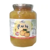 黃金 蜂蜜 柚子茶 柚子醬-芳第 High Tea 韓國 原裝進口 2kg/罐 ISO認證工廠--【良鎂咖啡精品館】