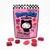(店+)【BBHONEY】韓國BERRY ACE Hello Kitty 維他命綜合莓果軟糖 42g