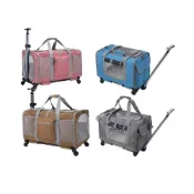 (店+)[Momm]寵物拉桿外出推車 1入（寵物推車/寵物拉桿包/寵物提籠/寵物包/寵物背包/寵物外出包/寵物後背包/寵物包包）