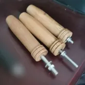⭐免運⭐火燒爐插子把,燒餅爐烤叉烤箱木把 把手萬能通用木頭防燙把手老式