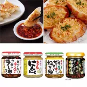 (店+)【貓咪姐妹 】日本 桃屋 桃屋系列辣油 香味辣油 千切大蒜醬 千切生薑醬 奶油蒜頭 大蒜味增醬