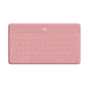 【蝦皮直營】Logitech 羅技 Keys-To-Go iPad藍芽鍵盤(粉) 無線鍵盤 平板鍵盤 藍牙鍵盤