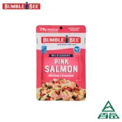 [Bumble Bee]粉紅鮭魚即食包 142g【士林百岳】原廠正貨，實體店面有保障