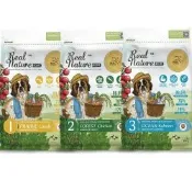 【Real Power 瑞威】 犬糧 1號/2號/3號-500g*2入組 (草原羊肉/森林燉雞/海洋魚貝)(狗飼料/狗乾糧/狗糧)