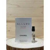 CHANEL Allure Homme Sport 香奈兒傾城之魅運動男性淡香水、古龍水 原裝針管1.5ml