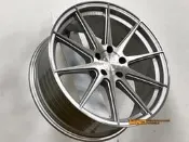 VERTINI 正品 RF1.3 20吋 旋壓輕量化 5孔車系適用 前後配 銀底車亮面 (配胎套餐大折扣)