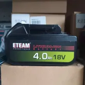 台灣 一等 ETEAM 牧田款 18V 鋰電池 一等鋰電池 牧田款鋰電池 充電器 18V 4.0AH