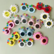【泰勒嚴選】最快隔日送達 ⭐福利品⭐ 生日眼鏡福利品 生日快樂眼鏡福利品 生日蛋糕眼鏡福利品 小花福利品