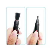 (店+)【FotoFlex Mini 迷你頭拭鏡筆/鏡頭清潔筆】碳微粒+毛刷 適用手機鏡頭 觀景窗 取景器 清潔筆 微型鏡頭清潔