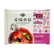 老鍋即食米粉麻辣鮮蝦風味湯米粉　eslite誠品