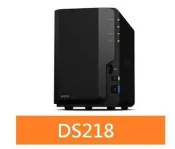 @電子街3C 特賣會@送到府安裝服務卡Synology DS218 含(WD硬碟WD20EFAX 紅標 2TB *2台)