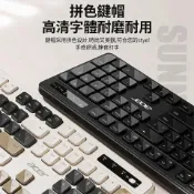 【Acer】宏碁新款OAK020無線鍵盤鼠標套裝 辦公臺式電腦筆記本USB通用