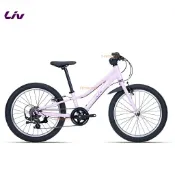 捷安特(GIANT)凱特20 Cate20鋁合金7速V剎避震青少年山地車自行車(運費詳情客服