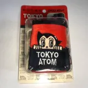 【Max魔力生活家】原子小金剛 TOKYO ATOM 東京珍藏版 車用冷氣孔置物袋 頭枕置物袋  (賠售價出清)