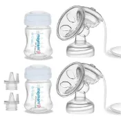 Maymom 雙邊電動吸乳器專用套裝組（適用Avent/貝瑞克/康貝/優合/馨乃樂部份機型）[免運費]
