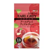 國太樓 伯爵紅茶-蘋果風味 1.6g x18入【Donki日本唐吉訶德】