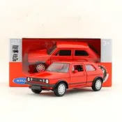 「車苑模型」威利Welly  大眾 高爾夫 I GTI  轎車 合金汽車模型1:36 兒童玩具迴力開門