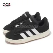 adidas 休閒鞋 Grand Court Alpha 00S 男鞋 女鞋 黑 白 膠底 復古 愛迪達 JR0543