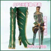 A1158-2 Apex英雄 羅芭  COS鞋 COSPLAY鞋來圖