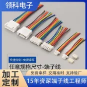 端子線1.0 1.25mm間距連接線 2.54 2-12P公母線1.5 2.0mm端子線束#Hi, 享樂百貨#
