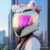 【免運】AIS艾獅新款安全帽 機車安全帽 摩託車全盔女冬季電動車可愛機車四季認證保暖 00 安全帽