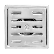 Homebox 好博家 online Store 電光方型地板落水頭1-1/2“ 90x90mm/FF3490