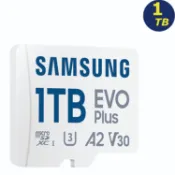 Samsung 1TB EVO plus microSD 160MB/s A2 V30 MB-MC1T0SA 記憶卡