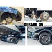小亞車燈＊新 SUBARU XV NASHIN 世盟 新世代 GR3 大四 煞車卡鉗 355MM 浮動通風碟