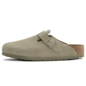 (店+)【BIRKENSTOCK 勃肯】1025788 Birkenstock Boston 舒適套穿 EVA 靜音拖鞋 男女同款 綠色 常規
