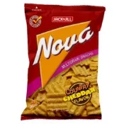 【Eileen小舖】菲律賓 JACK 'N JILL Nova Homestyle 碳烤味脆片 78g 洋芋片 餅乾零食