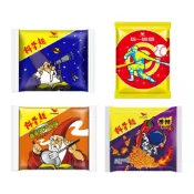【蝦皮直營】科學麵 40入/箱 (原味/香辣口味/香蔥雞汁/統一脆麵) 零食 零嘴 箱購