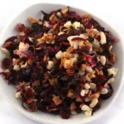 水蜜桃風味果粒茶 歐式水果茶/果乾茶 300克 x2包【全健】