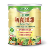 ＜蝦幣10%=9折＞三多健康膳食纖維粉末食品 350g/罐 菊苣纖維、果寡糖、水溶性膳食纖維 憨吉小舖
