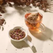 【菓青市集】玫瑰洛神花茶 | 三角茶包