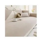(店+)超舒適防水防貓抓沙發墊💗防滑親膚🛋 L型組合沙發墊 四季通用單人 雙人 三人四人沙發墊子