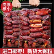 【新貨1000g】椰棗乾 伊朗進口阿聯酋黑椰棗 果乾 特級椰棗 椰棗 天然椰棗 水果乾 蜜餞果脯 休閒零食