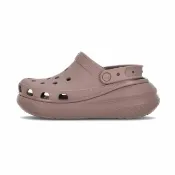 【Crocs】Crush Clog 男鞋 女鞋 拿鐵色 泡芙克駱格 厚底 休閒 中性 卡駱馳 涼拖鞋 2075212Q9