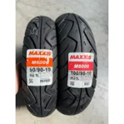 Maxxis瑪吉斯 正新C6000熱門耐磨通勤胎90/90-10 100/90-10 350-10 瑪吉斯maxxis
