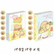 大賀屋 日本製 角落生物 便條紙 食物 便利貼 便條本 記事本 MEMO紙 記事本 角落小夥伴 正版 J00019227