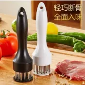 台灣現貨💥 家用斷筋嫩肉針 松肉針 不鏽鋼斷筋器 牛排針 松肉器 扎肉器 入味器 家用扣肉嫩肉扎 肉針