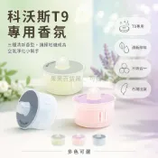 台灣出貨✨ 科沃斯T9系列 掃地機香氛除味 青瓜橡木苔佛手柑薰衣草藍風鈴 圓柱形出氣口設計 三種香型各一組