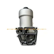 福斯 奧迪 斯柯達 T5 GOLF CADDY A4 A5  機油心座總成 機油冷卻器總成(鋁) 03L115389H