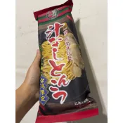 台灣限定一蘭豚骨拌拉麵 （有效日期會拿最新） *1包2食入*