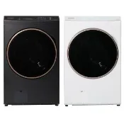 【Panasonic 國際牌】15公斤熱泵式洗脫烘變頻滾筒洗衣機(NA-V150RPH)
