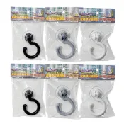 (店+)百貨King 旋轉掛勾隨意貼/無痕掛勾/掛鉤(1入)