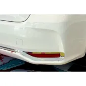 適用於豐田 TOYOTA 19-25年 12代 ALTIS 後霧燈框 鍍鉻後霧燈框 霧燈框 霧燈裝飾框 後霧燈