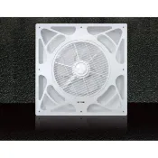 【優質五金】輕鋼架專用電扇威利節能扇☆循環扇 WL-15WV3D DC直流風扇密封式 🔸可做吸頂式